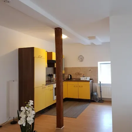 דירה Haus Am Sachsenring *