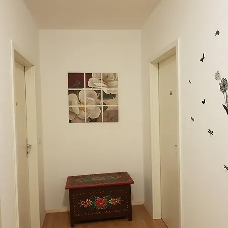 Apartamento Haus Am Sachsenring Hohenstein-Ernstthal