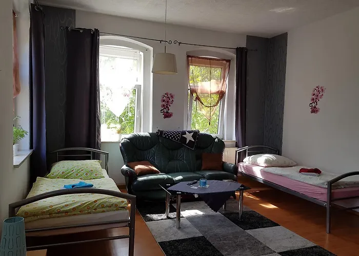 Апартаменты Haus Am Sachsenring Хоэнштайн-Эрнстталь