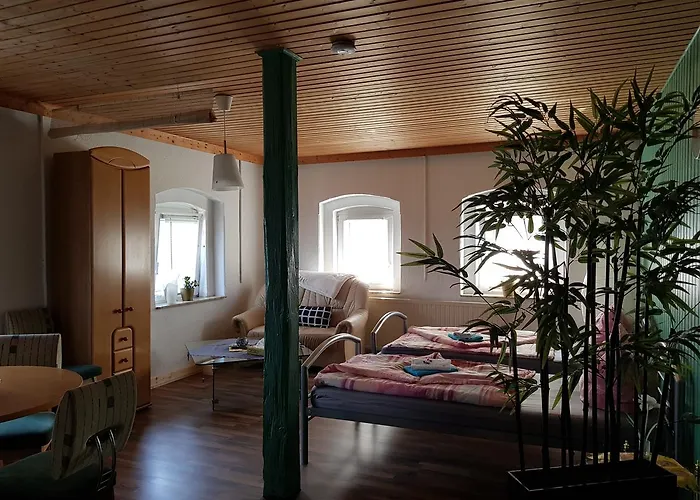 Haus Am Sachsenring Хоэнштайн-Эрнстталь