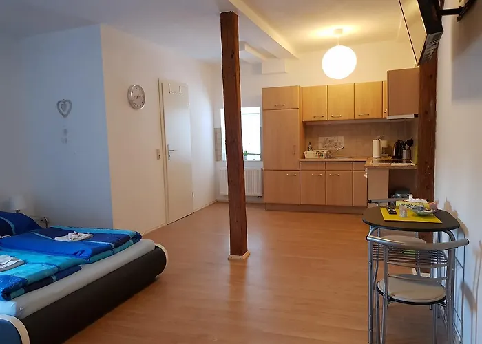 Haus Am Sachsenring Хоэнштайн-Эрнстталь