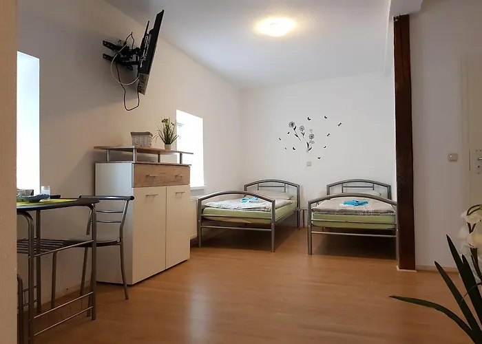 Haus Am Sachsenring Хоэнштайн-Эрнстталь