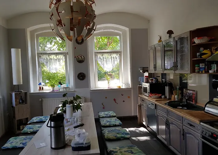 Апартаменты Haus Am Sachsenring *