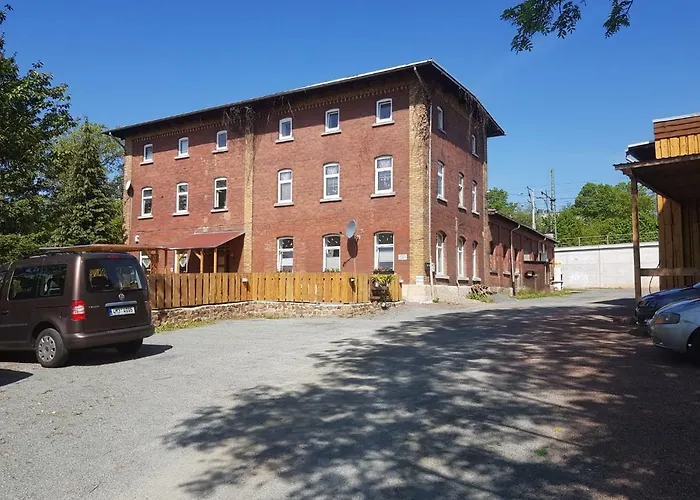 Апартаменты Haus Am Sachsenring *